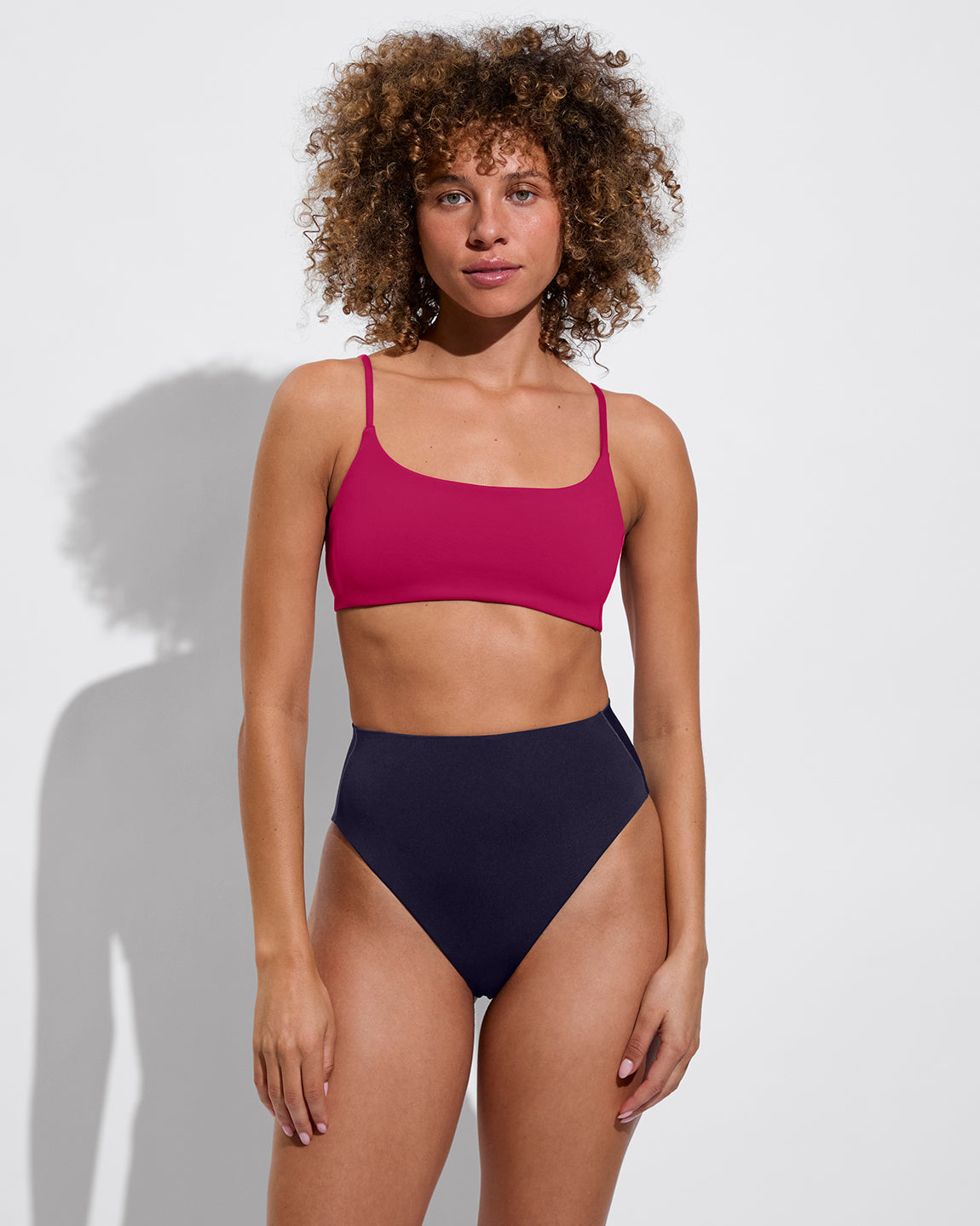 Pool Days Top - Pepper