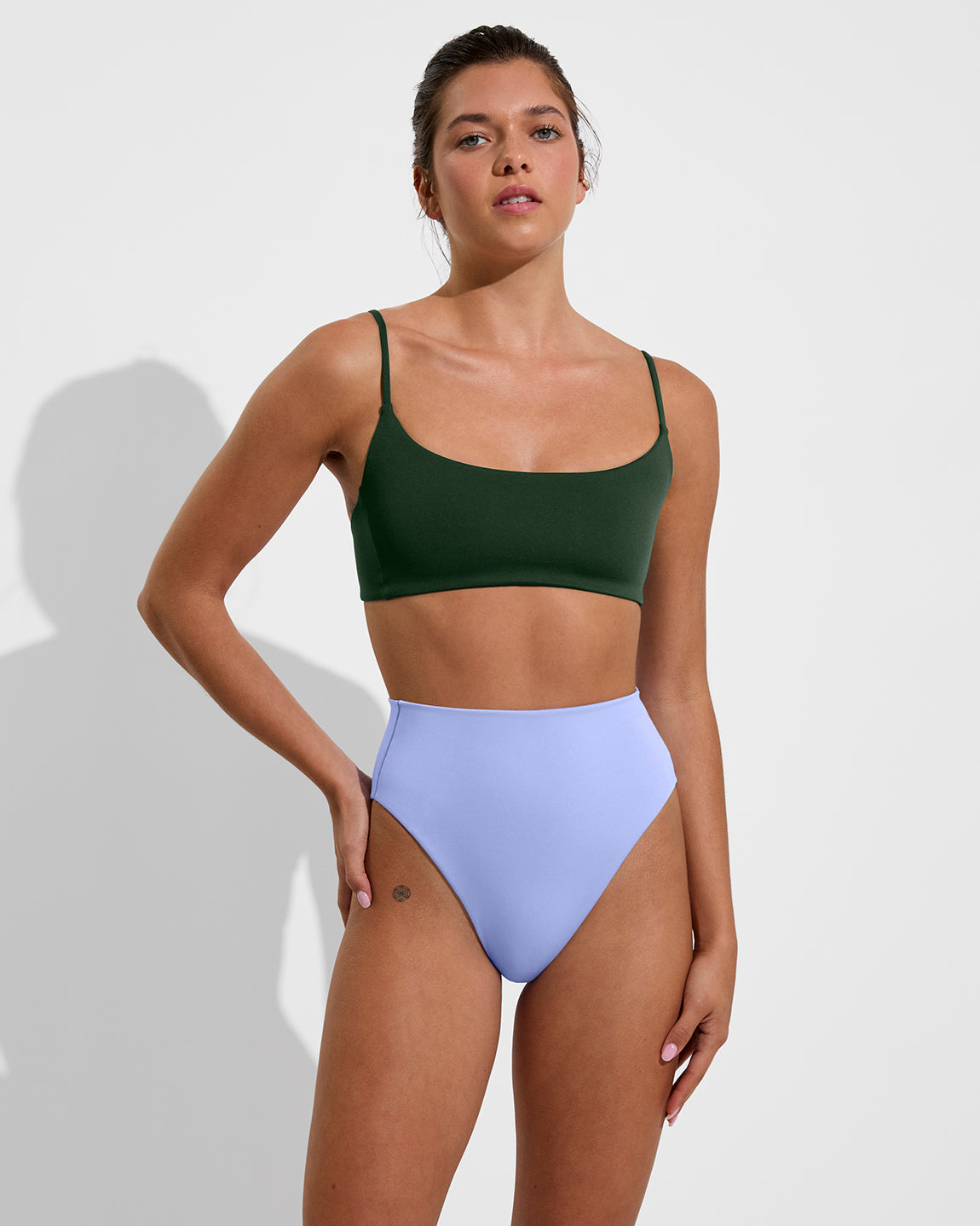 Pool Days Top - Palm